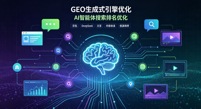 金寨县GEO 浪潮来袭：生成式引擎优化崛起，创作者争抢豆包、DeepSeek、元宝智能体流量入口