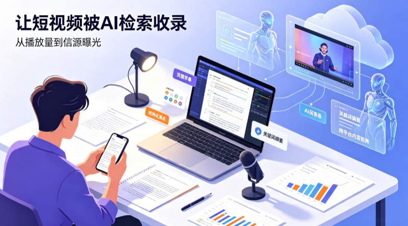 金寨县短视频创作者新必修课：吃透 GEO 优化，让抖音内容被豆包、DeepSeek、元宝智能体收录