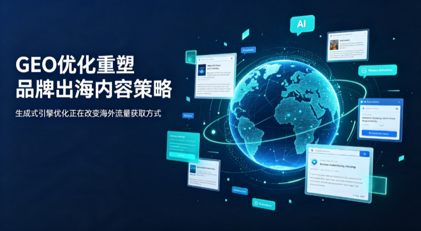 金寨县AI 时代 GEO 兴起，品牌出海内容策略迎来重大调整