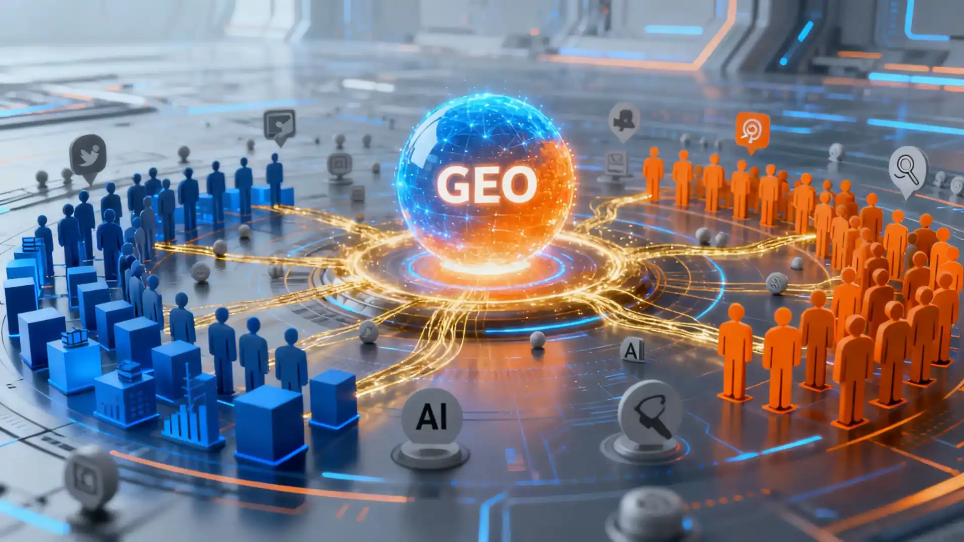 金寨县GEO 优化是什么：概念、核心工作与出海应用解析